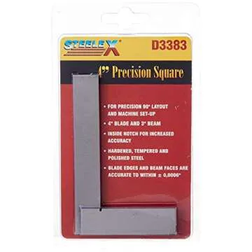 WEN 1-2-3 Steel Precision Blocks & Steelex Square Set