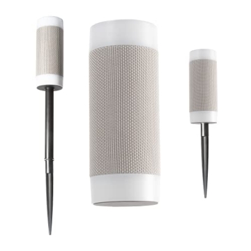 iJoy Wireless Speaker with 10 Hour Playtime - IP66 Waterproof, Dustproof, Weatherproof Light Up Blue...