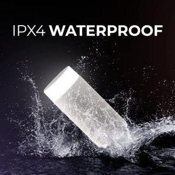 iJoy Tiki Bluetooth Speaker - Waterproof & Light Up