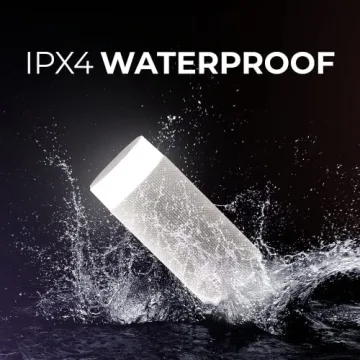 iJoy Tiki Bluetooth Speaker - Waterproof & Light Up