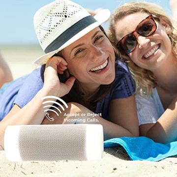 iJoy Tiki Bluetooth Speaker - Waterproof & Light Up