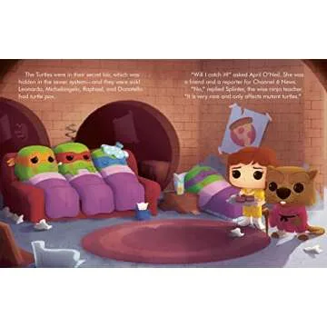 Teenage Mutant Ninja Turtles: Half-Shell Heroes (Funko Pop!) (Little Golden Book)