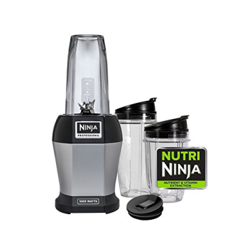 Ninja BL455_30 Nutri Professional Blender with Bonus Cups & Cookbook