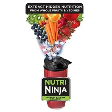 Powerful Nutri Ninja Pro Blender with Recipe Book