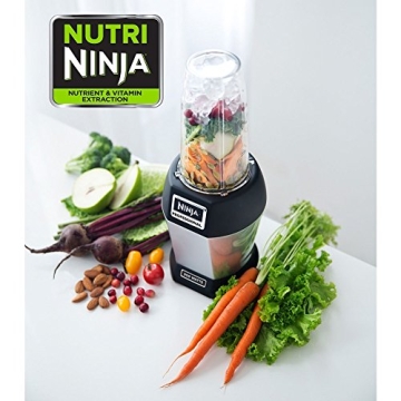 Powerful Nutri Ninja Pro Blender with Recipe Book