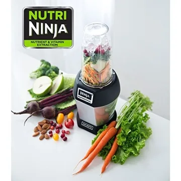 Powerful Nutri Ninja Pro Blender with Recipe Book