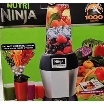 Powerful Nutri Ninja Pro Blender with Recipe Book