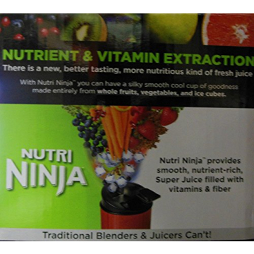 Powerful Nutri Ninja Pro Blender with Recipe Book
