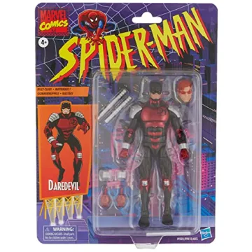 Marvel Legends Series 6-inch Daredevil Action Figure - Retro Collection