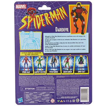 Collectible Daredevil Action Figure - Marvel Legends Series