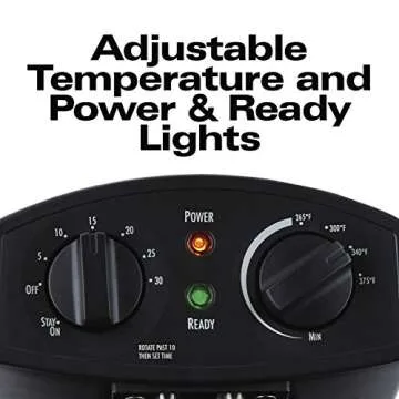 Hamilton Beach Electric Deep Fryer with Lid 4.5 Liters / 19 Cups Oil Capacity, Temperature Control, View Window, Professional Style, 1800 Watts, One XL Frying Basket, Stainless Steel