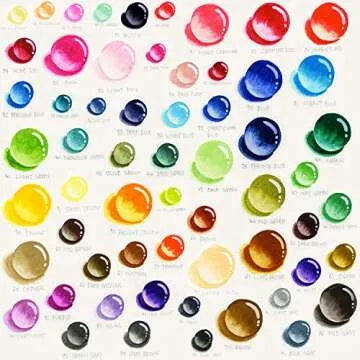 Kuretake Zig Clean Color Real Brush 60 colors set, Brush tip marker pens, for Professional and Artist, coloring, drawing, calligraphy, lettering, Made in Japan