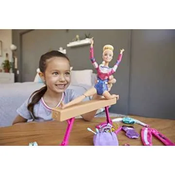 Barbie Gymnast Playset - Inspiring Confidence & Creativity!