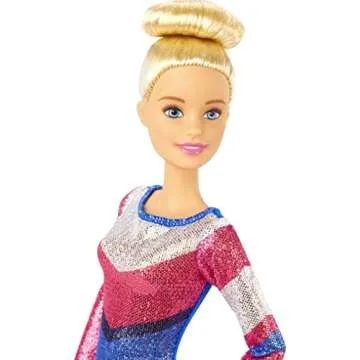 Enchanting Barbie Gymnast Playset for Creative Play