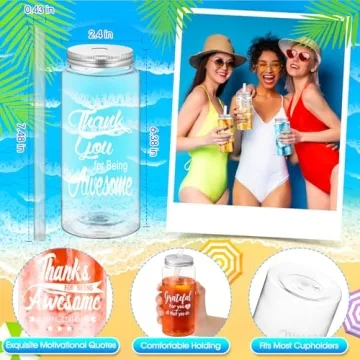 Christmas Employee Appreciation Tumblers - 36 Pcs