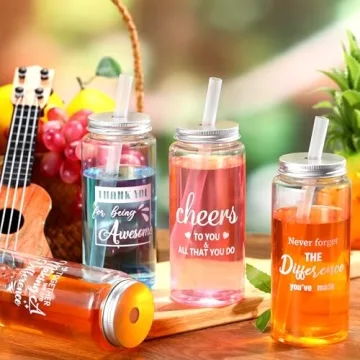 Christmas Employee Appreciation Tumblers - 36 Pcs