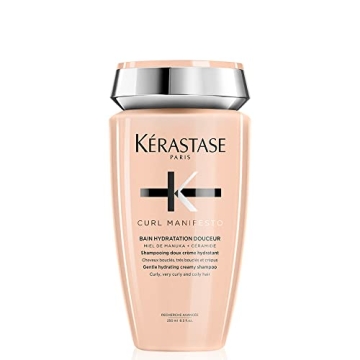 KERASTASE Curl Hydrating Shampoo for Beautiful Curls 8.5 Fl Oz
