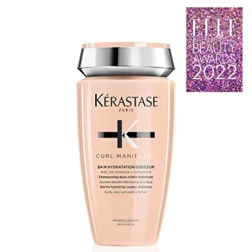 KERASTASE Curl Hydrating Shampoo for Beautiful Curls 8.5 Fl Oz