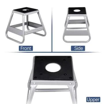 Heavy-Duty SUNROAD Motorcycle Dirt Bike Stand 1100LBS