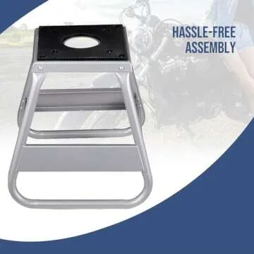 Heavy-Duty SUNROAD Motorcycle Dirt Bike Stand 1100LBS