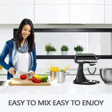 Flex Edge Beater for KitchenAid 4.5/5 QT Tilt Head Stand Mixer Kitchen Aid Mixer Accessory,With Silicone Edges For Kitchen Aid Accessories and Attachments