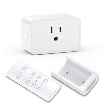 G-Homa Remote Control Outlet - Wireless Switch for Household Devices