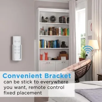 G-Homa Wireless Remote Control Outlet for Household Appliances