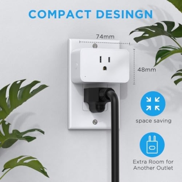 G-Homa Wireless Remote Control Outlet for Household Appliances