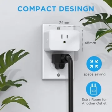 G-Homa Wireless Remote Control Outlet for Household Appliances