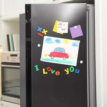 Small Magnets, 400 Pack Refrigerator Magnets 6x2mm Rare Earth Magnets Neodymium Magnets for Crafts, Whiteboard, Kitchen Cabinet