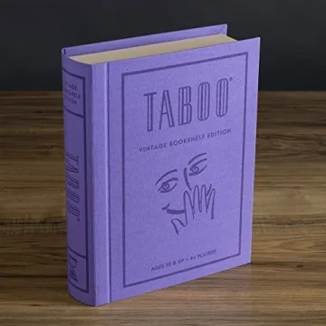 Vintage Board Game Collection: Chess, Scattergories & Taboo