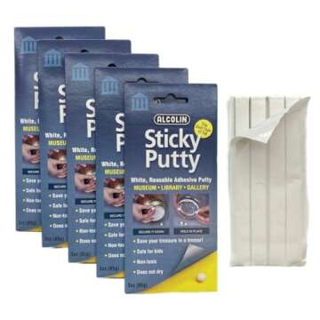 15oz Sticky Putty - Versatile, Non-Toxic, Reusable Adhesive for All Uses