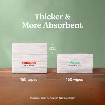 Huggies Little Movers Diapers & Wipes Bundle for Babies