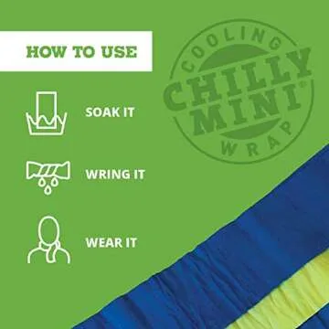 Cooling Neck Towels from Frogg Toggs - Stay Cool Outdoors