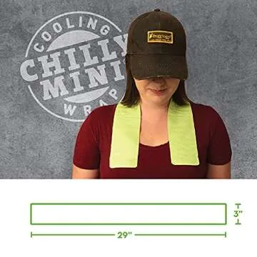 Cooling Neck Towels from Frogg Toggs - Stay Cool Outdoors
