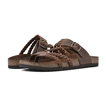 WHITE MOUNTAIN Women's Hayleigh Sandals - Comfortable and Stylish