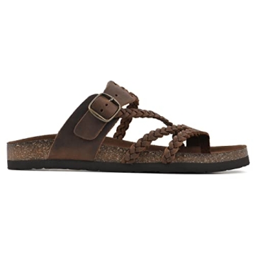 WHITE MOUNTAIN Women's Hayleigh Sandals - Comfortable and Stylish