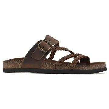 WHITE MOUNTAIN Women's Hayleigh Sandals - Comfortable and Stylish