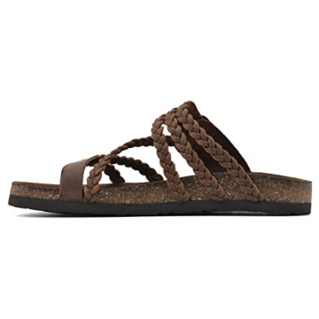 WHITE MOUNTAIN Women's Hayleigh Sandals - Comfortable and Stylish