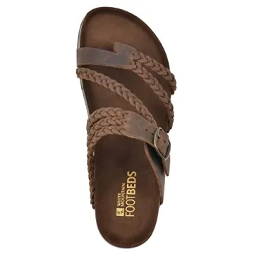 WHITE MOUNTAIN Women's Hayleigh Sandals - Comfortable and Stylish