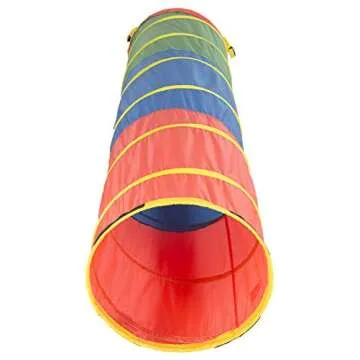 Pacific Play Tents 6-Foot Colorful Crawl Tunnel for Kids
