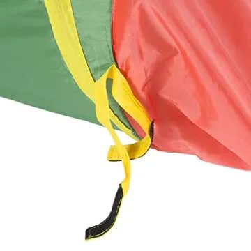 Pacific Play Tents 6-Foot Colorful Crawl Tunnel for Kids