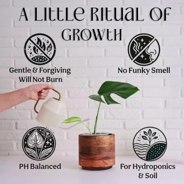 Grow Queen Organic Liquid Plant Food for Thriving Indoor Plants