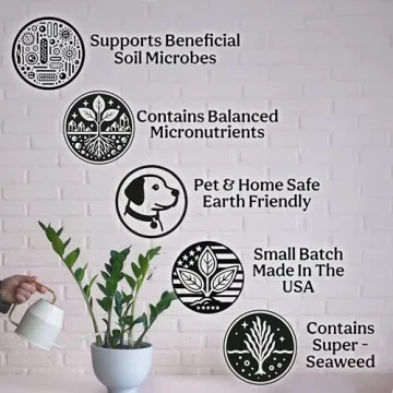 Grow Queen Organic Liquid Plant Food for Thriving Indoor Plants