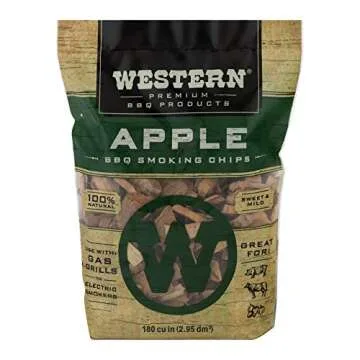 Western BBQ Smoking Wood Chips Variety Pack - 3 Popular Flavors