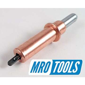 50 1/8 Cleco Sheet Metal Fasteners + Cleco Pliers w/Carry Bag (K1S50-1/8)