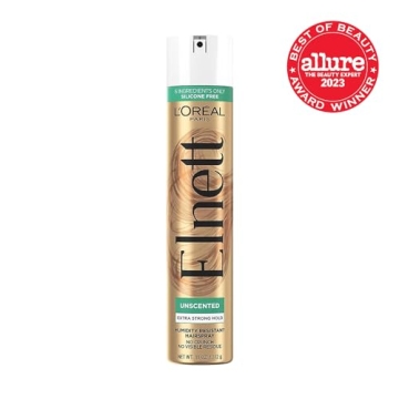 L'Oreal Elnett Satin Hairspray Extra Strong Hold Unscented