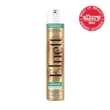 L'Oreal Elnett Satin Hairspray Extra Strong Hold Unscented