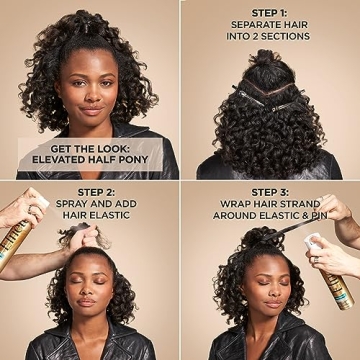 L'Oreal Elnett Satin Hairspray Extra Strong Hold Unscented