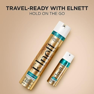 L'Oreal Elnett Satin Hairspray Extra Strong Hold Unscented